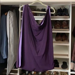 Lululemon purple vinyasa wrap. O/S